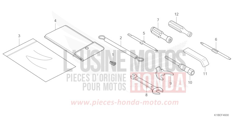 WERKZEUG von Forza 350 PEARL NIGHTSTAR BLACK (NHA84) von 2025